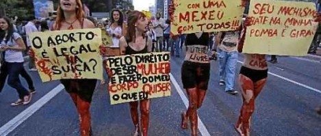 Protesto aborto 