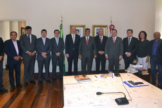 Presidente da Fundação Banco do Brasil apresenta projetos para o Maranhão
