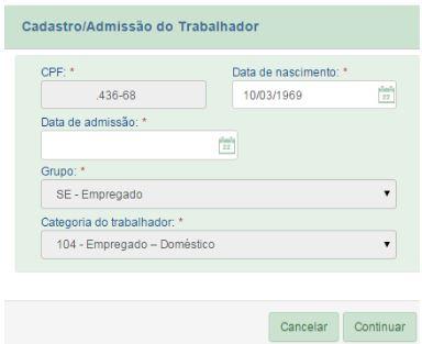 Saiba como cadastrar o trabalhador dom&eacute;stico no eSocial