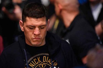 Nick Diaz pode ter pena pesada aplicada por comiss&atilde;o reduzida para voltar a lutar no UFC em 18 meses