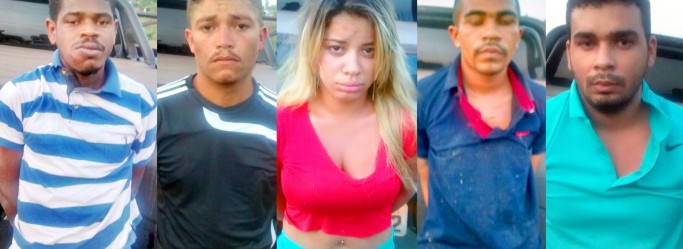Presos membros de quadrilha acusados de assaltos a ag&ecirc;ncias dos Correios