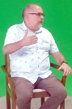 Coordenador nacional da Rede Sustentabilidade, Pedro Ivo