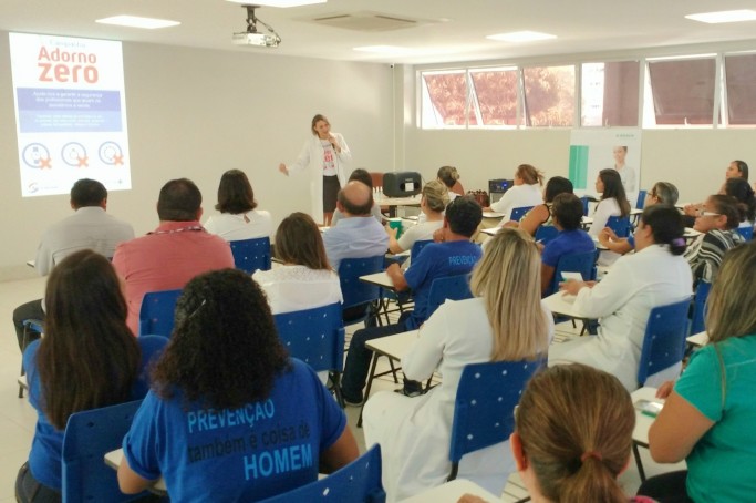 Lan&ccedil;ada campanha Adorno Zero no Hospital Carlos Macieira
