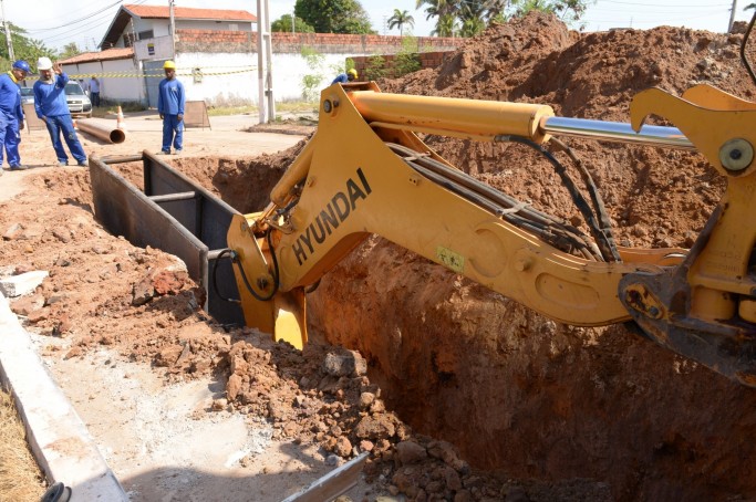 Obras de despoluição de Rios e Praias
