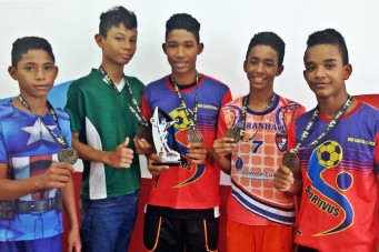 Estudantes da rede municipal conquistam 3&ordm; lugar em competi&ccedil;&atilde;o na Para&iacute;ba