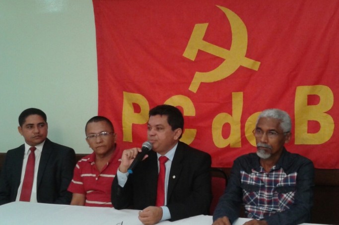 PCdoB realiza confer&ecirc;ncia em Pa&ccedil;o do Lumiar para apresentar pr&eacute;-candidato a prefeito