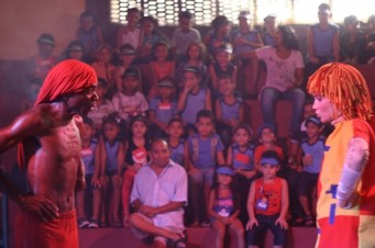 Semana de tetro no Maranh&atilde;o 