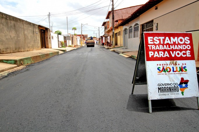 Cidade Oper&aacute;ria recebe obras do Programa Mais Asfalto