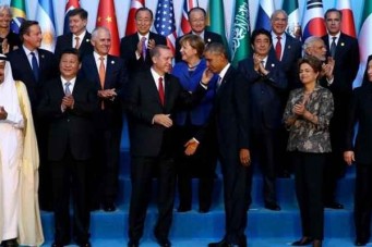 Obama e Putin se re&uacute;nem no G20 e acertam posi&ccedil;&otilde;es sobre a S&iacute;ria