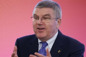 Thomas Bach, presidente do COI, garantiu que atentados em Paris n&atilde;o ter&atilde;o influ&ecirc;ncia sobre a candidatura