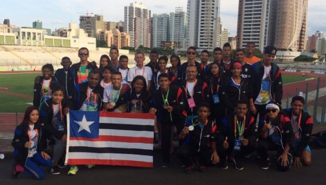 &Eacute; a 3&ordf; medalha da delega&ccedil;&atilde;o maranhense nos Jogos, que &eacute; composta por 184 atletas, t&eacute;cnicos e dirigentes. 