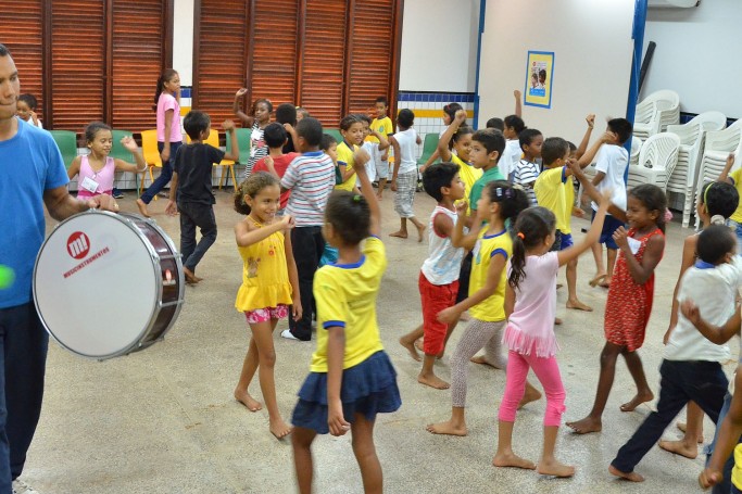 ensaio das crian&ccedil;as opera para todo  