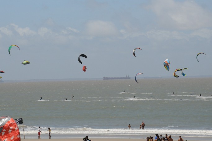 Campeonato de Kitesurf no Maranh&atilde;o 