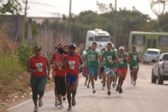 Corrida da alegria percurso