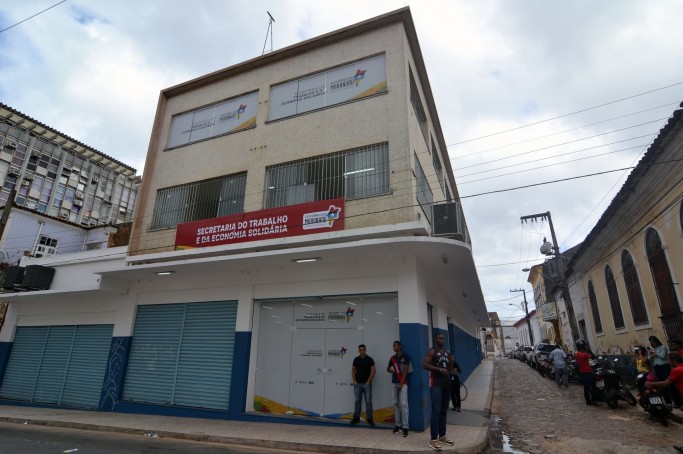 Inaugurada nova sede da Ag&ecirc;ncia do Trabalho em S&atilde;o Lu&iacute;s