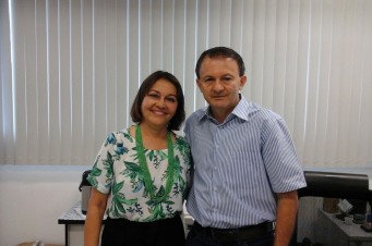 Fatima Ribeiro e Ilson Mateus