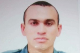 Policial militar Jean Claude Reis Apinajé, o soldado Reis. Ele é suspeito do assassinato do cinegrafista José de Ribamar Carvalho