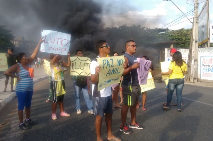 Protesto Anil