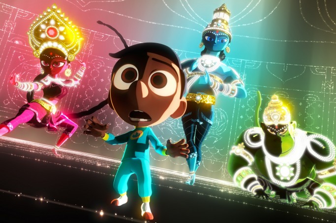"Sanjay's Super Team" Comes to the Con ? Director Sanjay Patel and producer Nicole Grindle are taking Pixar Animation Studios' new short to San Diego's Comic-Con International next month for its North American premiere and a peek behind the scenes of the production process. The Super Story Behind the Pixar Short "Sanjay's Super Team," slated for Thurs., July 9 at 11 a.m. in the Indigo Ballroom, Hilton Bayfront, reveals the unique inspiration for this incredibly personal film that features superheroes like never before. The short debuts in U.S. theaters in front of Disney-Pixar's "The Good Dinosaur" on Nov. 25, 2015.  