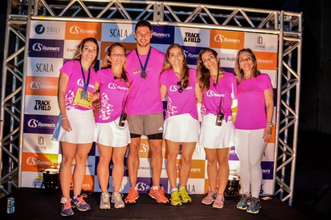 Corrida CS Runners tem participa&ccedil;&atilde;o do Fundador do Mahamudra Brasil