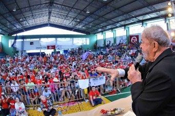 Lula palestra