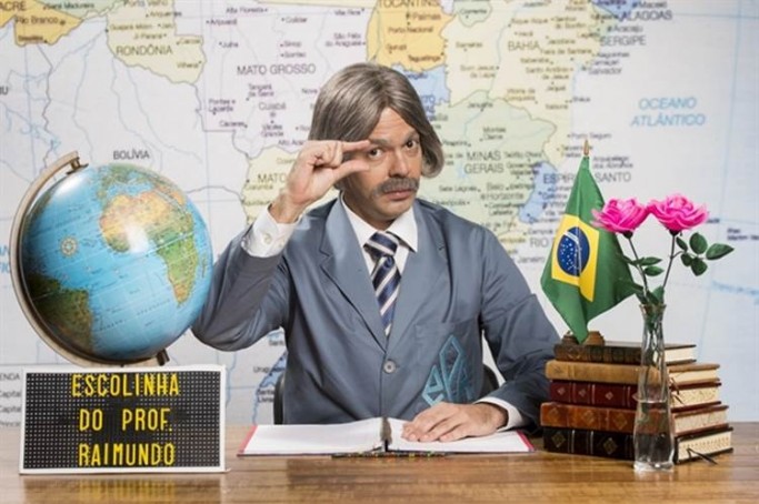 Escolhinha professor raimundo com Bruno Mazzeo