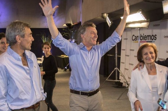AFP Photo/Cambiemos - Juan Marcelo Baiardi