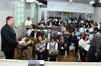 Audi&ecirc;ncia Publica da LOA na Camara Municipal