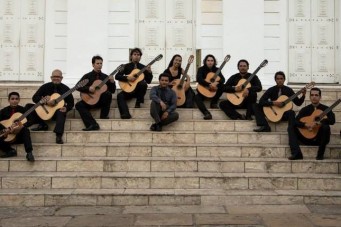 Orquestra de viol&otilde;es do MA 