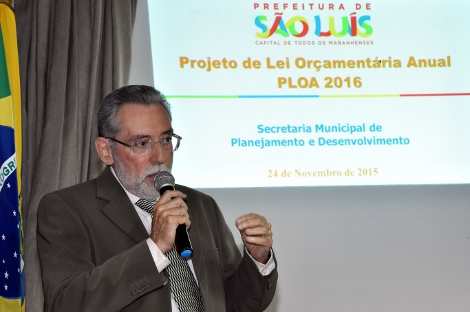 Audi&ecirc;ncia Publica da LOA na Camara Municipal