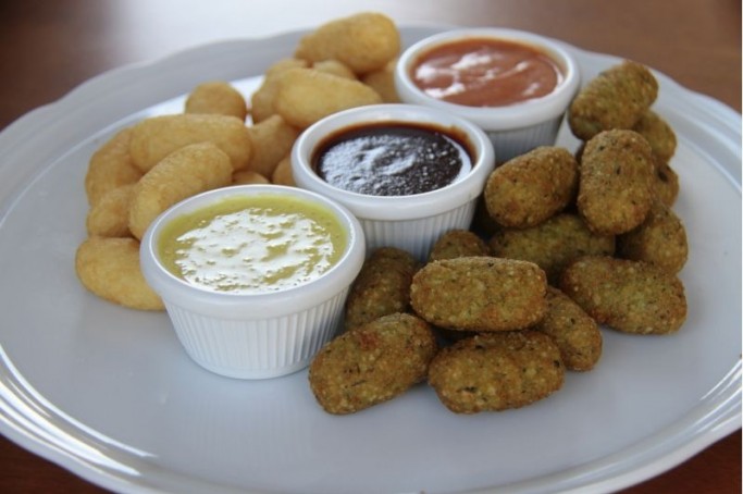 bolinho de arroz 