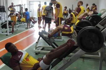 Sampaio na Academia 
