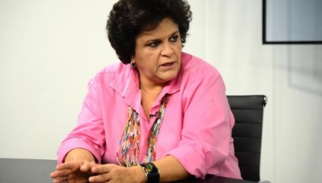 Ministra do Meio Ambiente, Izabella Teixeira, participa do programa Espaço Público da TV Brasil. O impacto ambiental causado pelo rompimento da barragem em Mariana e a COP-21 foram temas abordados durante a entrevista