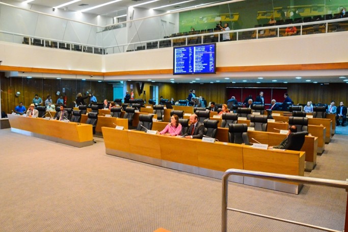 Plano Plurianual é aprovado na Assembleia Legislativa