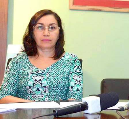Léa Márcia Costa, superintendente de Epidemiologia e Controle de Doenças da Secretaria de Estado da Saúde