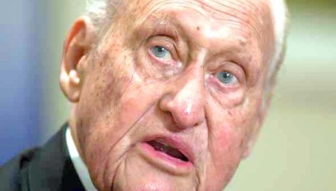 O ex-presidente da Fifa tem 99 anos e seu quadro &eacute; est&aacute;vel