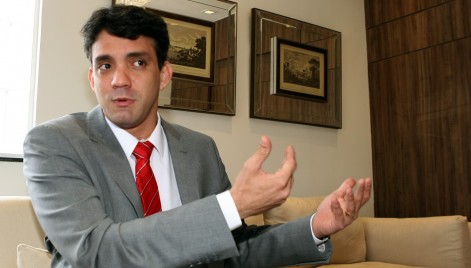 Thiago Diaz  inicia transi&ccedil;&atilde;o no comando da OAB