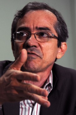Marcos Pacheco, secret&aacute;rio SES