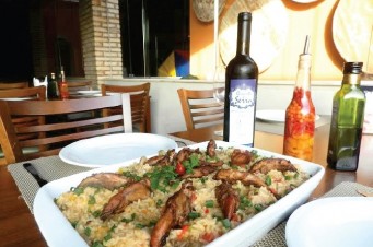 arroz de codorna 