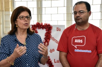 Comemora&ccedil;&atilde;o do Dia Internacional de Luta contra AIDS