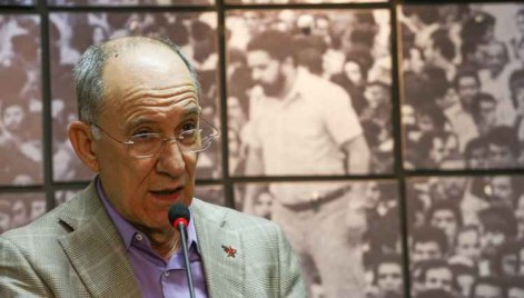 Presidente do PT vai defender expuls&atilde;o de Delc&iacute;dio Amaral do partido