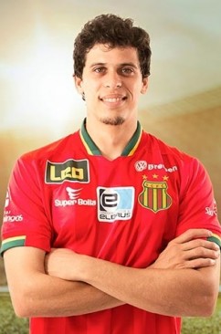 Rodrigo Viana ir&aacute; jogar no S&atilde;o Bento, time que est&aacute; na S&eacute;rie A do Campeonato Paulista