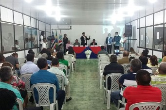Procon inaugura unidade em Cururupu e fiscaliza bancos da cidade