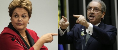 dilma, cunha