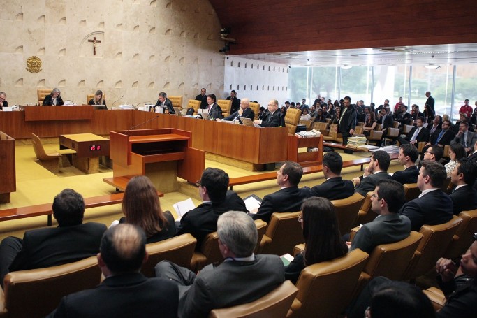 Rosinei Coutinho/SCO/STF