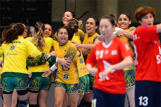 Sele&ccedil;&atilde;o Brasileira de Handebol