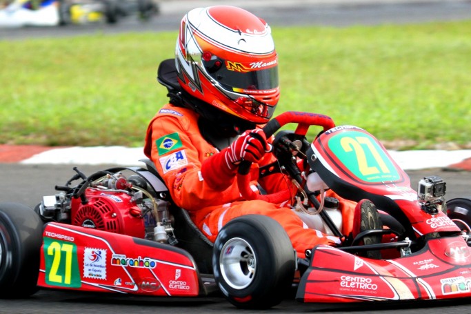 Manuel Jr Kart