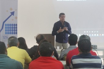 Gerente da área de Soluções e Interlocuções do Sebrae no Maranhão, Luiz Genésio Portella