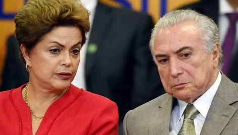 Dilma e Temer