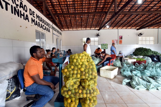 Prefeitura beneficia mais de 40 mil fam&iacute;lias com a entrega de 210 toneladas de alimentos do PAA